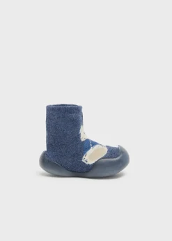 Calzini suola silicone animaletto neonato^Mayoral Fashion
