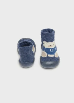 Calzini suola silicone animaletto neonato^Mayoral Fashion
