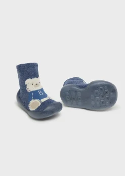 Calzini suola silicone animaletto neonato^Mayoral Fashion