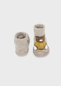 Calzini suola silicone animaletto neonato^Mayoral Sale