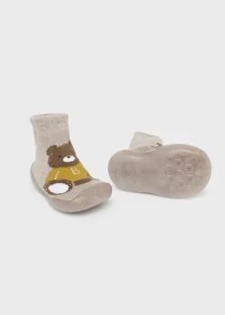 Calzini suola silicone animaletto neonato^Mayoral Sale