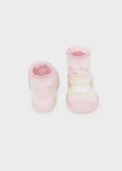 Calzini suola silicone animaletto neonato^Mayoral Flash Sale