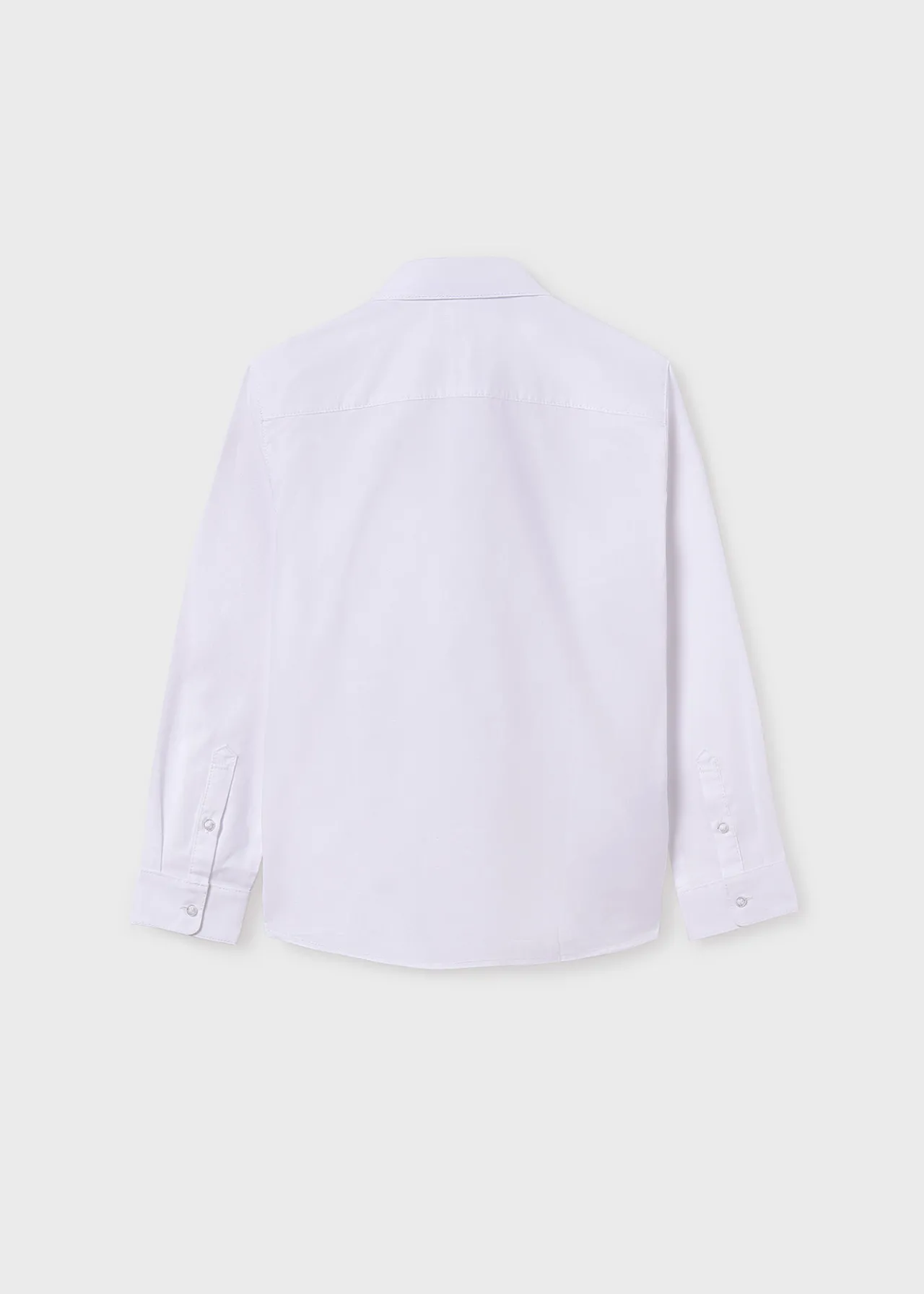 Camicia a tinta unita manica lunga ragazzo^Mayoral Hot