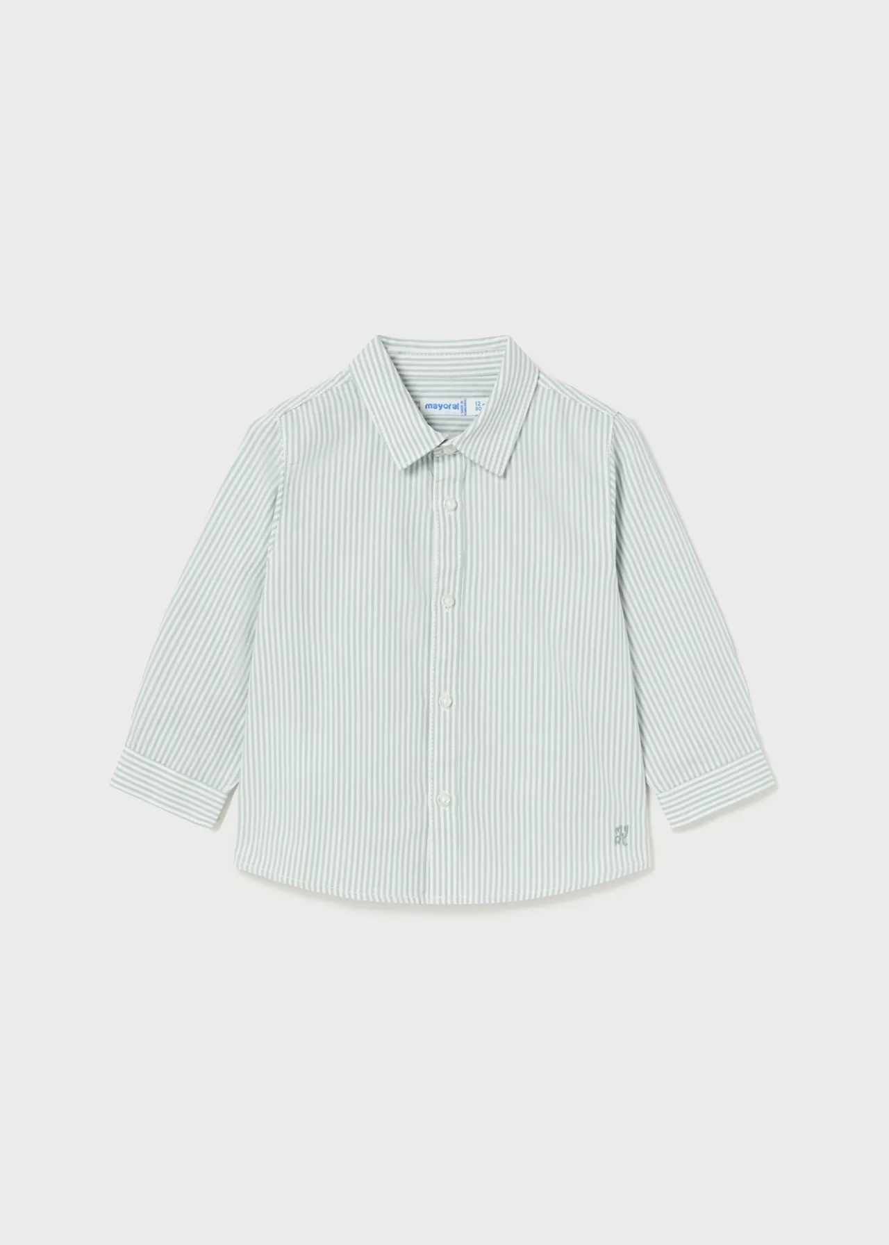Camicia basica neonato^Mayoral Best Sale