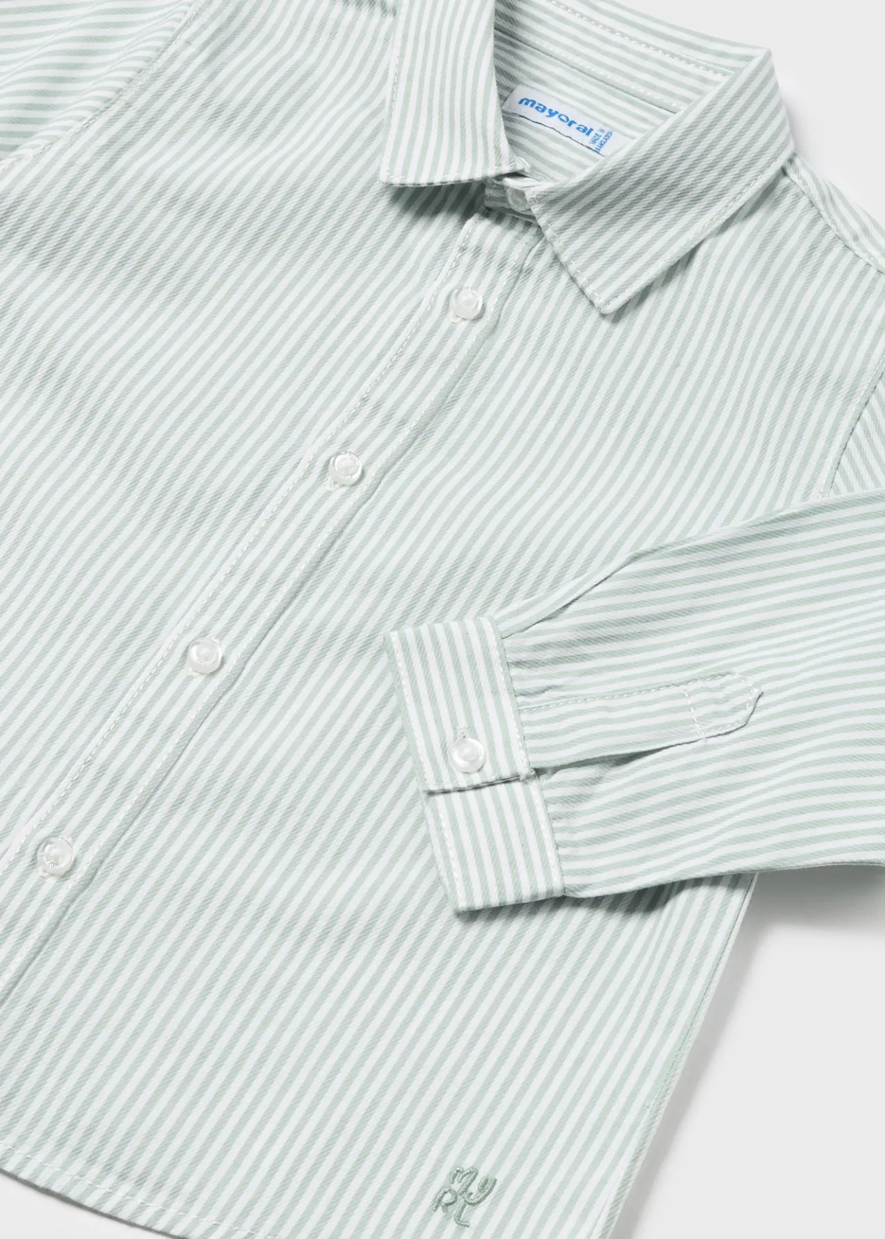 Camicia basica neonato^Mayoral Best Sale