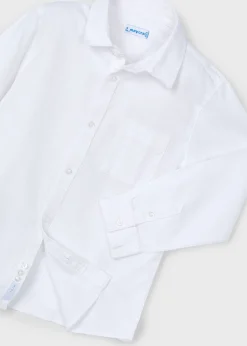 Camicia basicaa bambino^Mayoral Fashion
