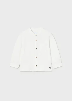 Camicia colletto coreana neonato^Mayoral Best