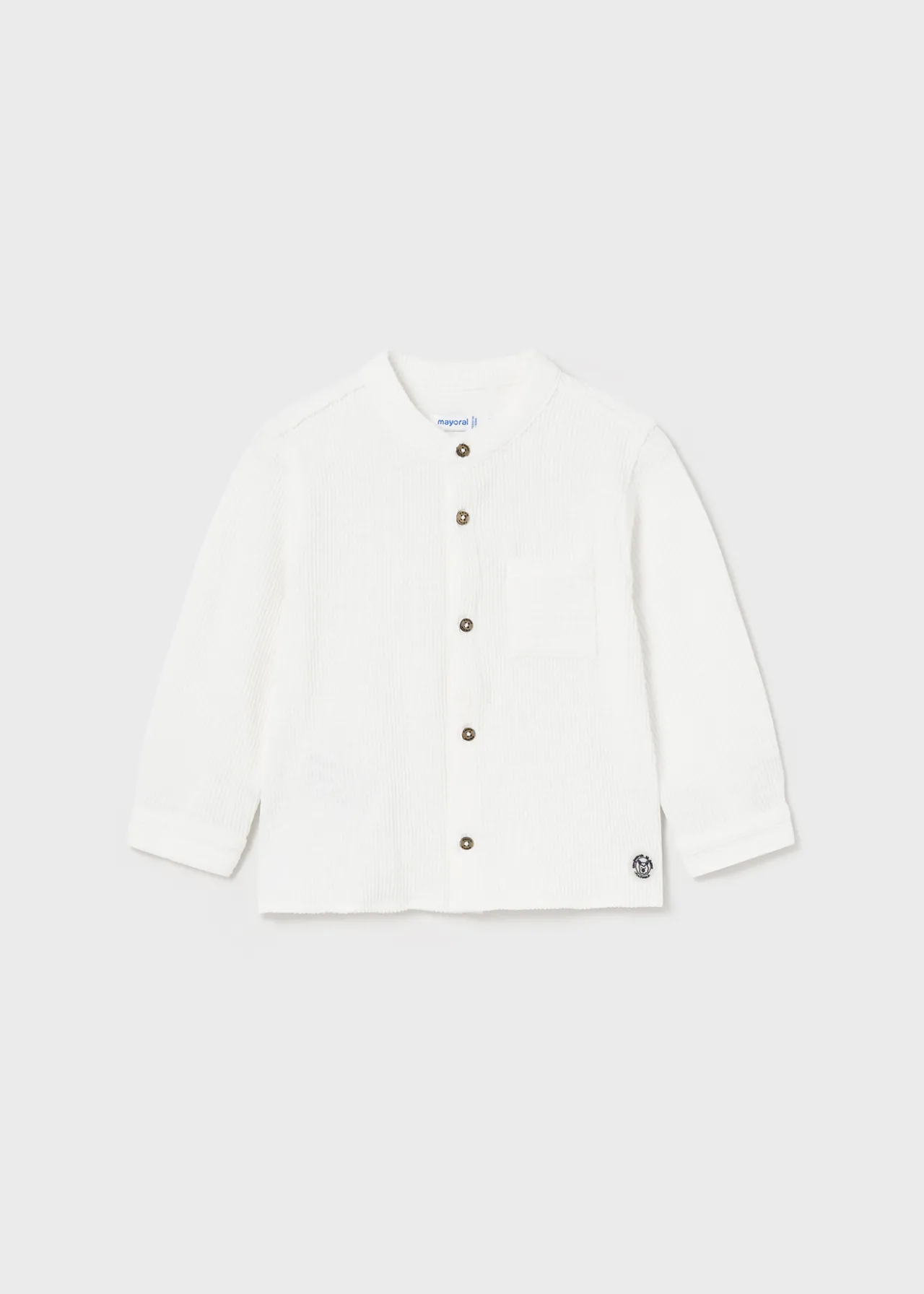 Camicia colletto coreana neonato^Mayoral Best