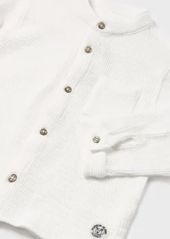 Camicia colletto coreana neonato^Mayoral Best