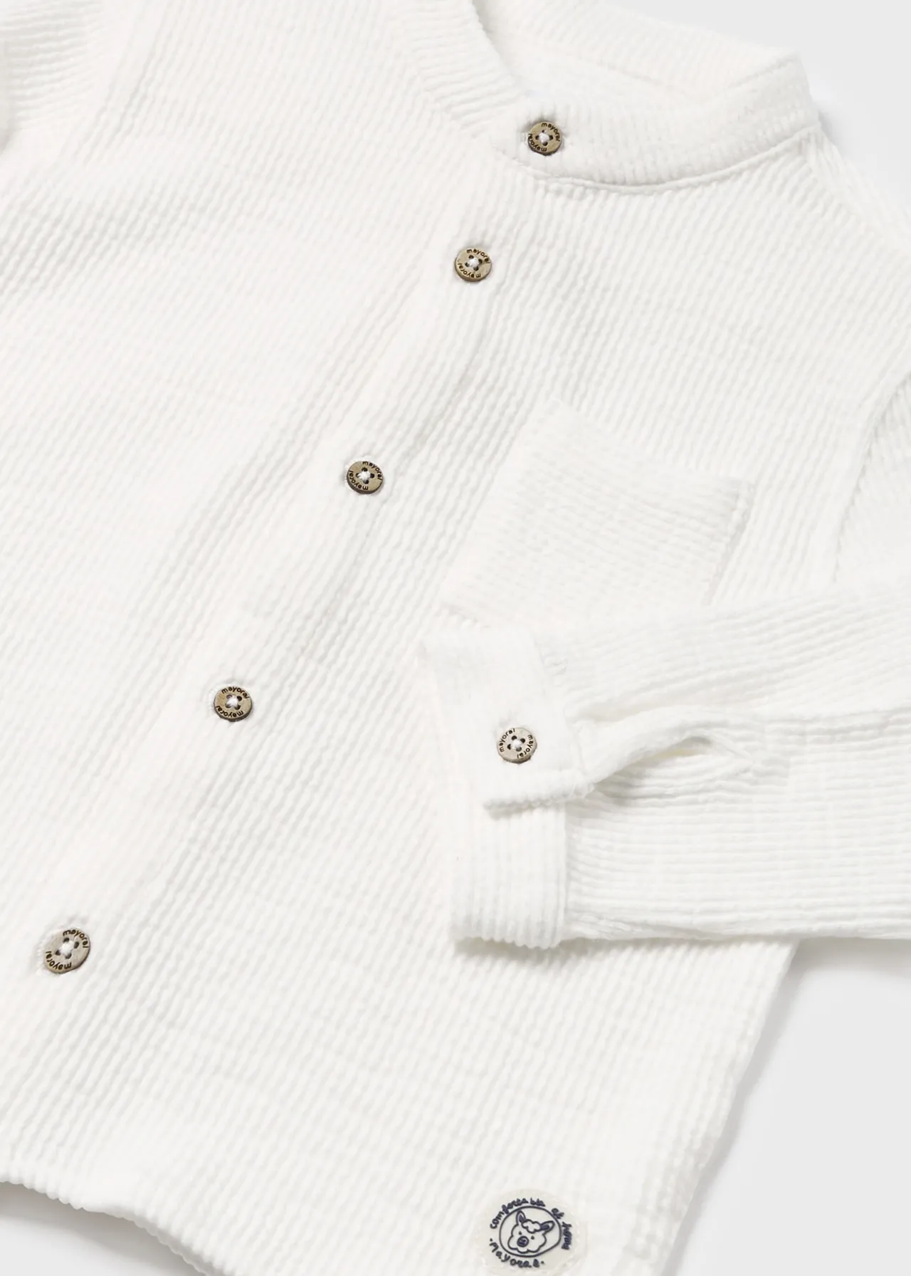 Camicia colletto coreana neonato^Mayoral Best