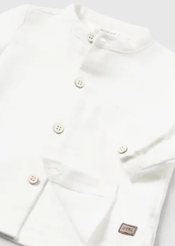 Camicia colletto coreana neonato^Mayoral Best Sale