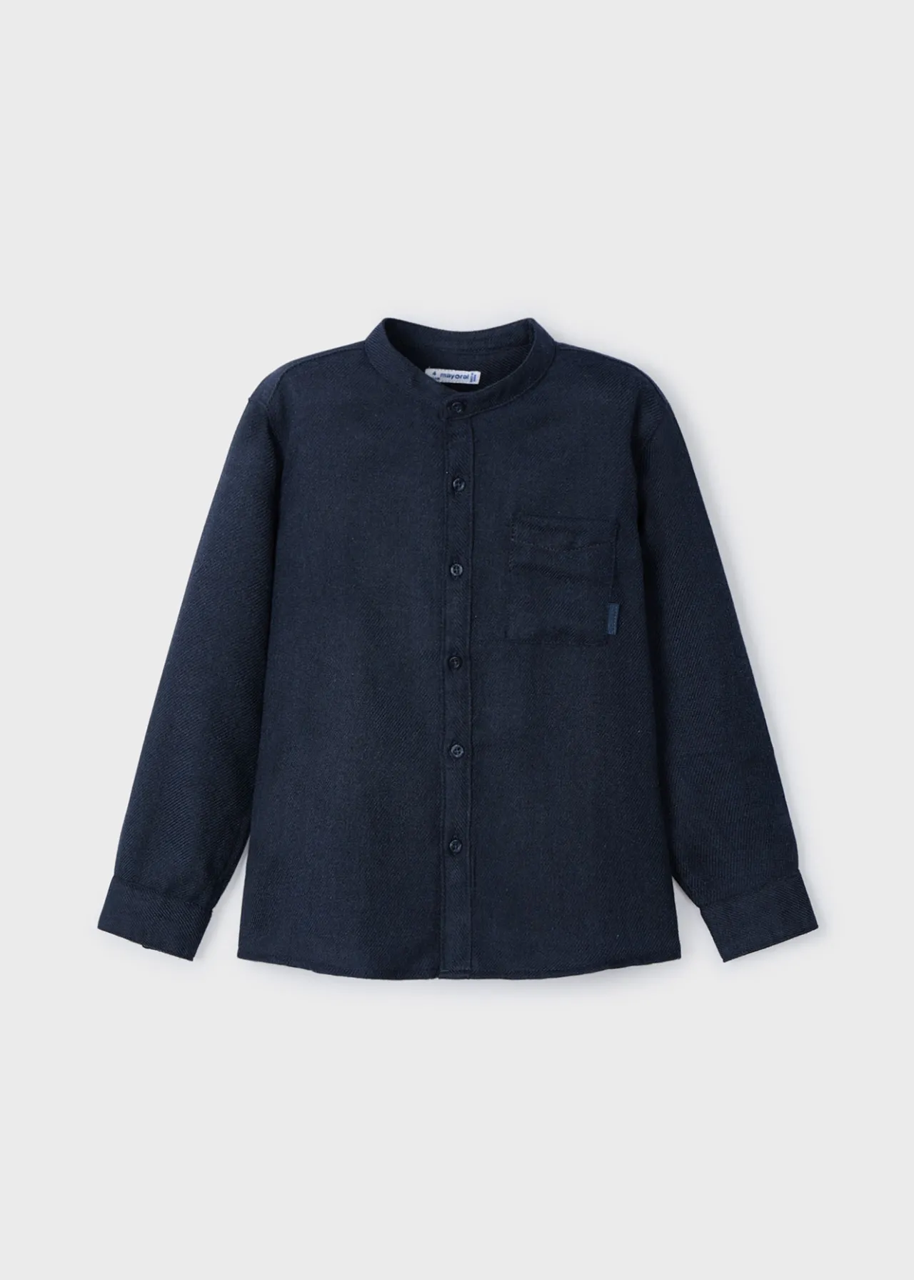 Camicia colletto coreana bambino^Mayoral Outlet