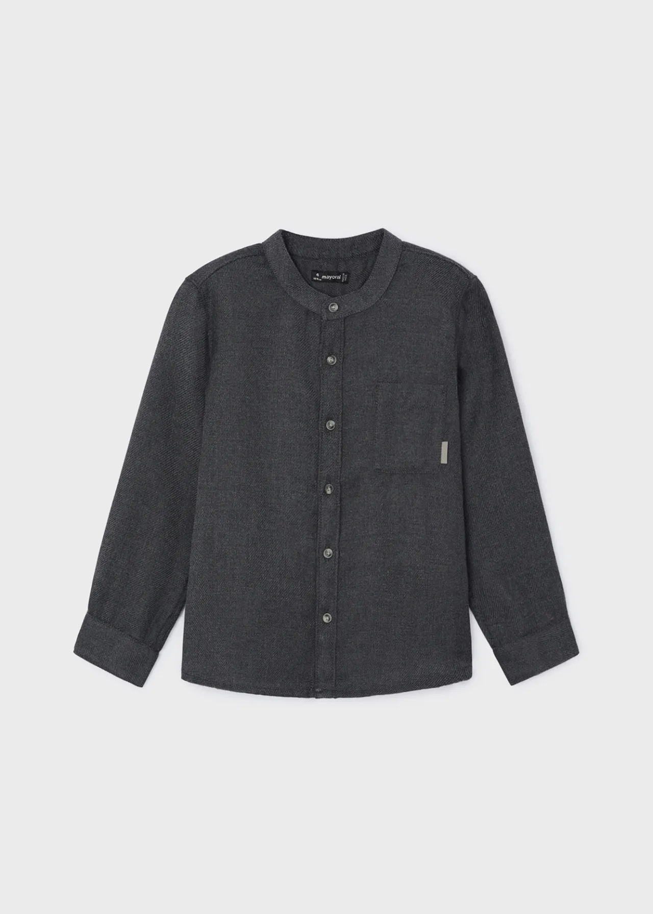 Camicia colletto coreana bambino^Mayoral Flash Sale