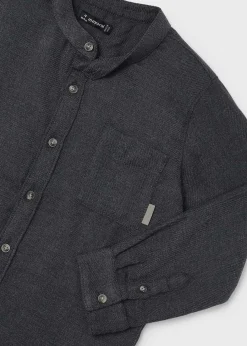 Camicia colletto coreana bambino^Mayoral Flash Sale