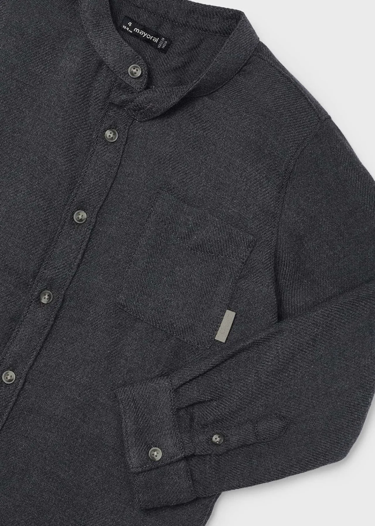Camicia colletto coreana bambino^Mayoral Flash Sale