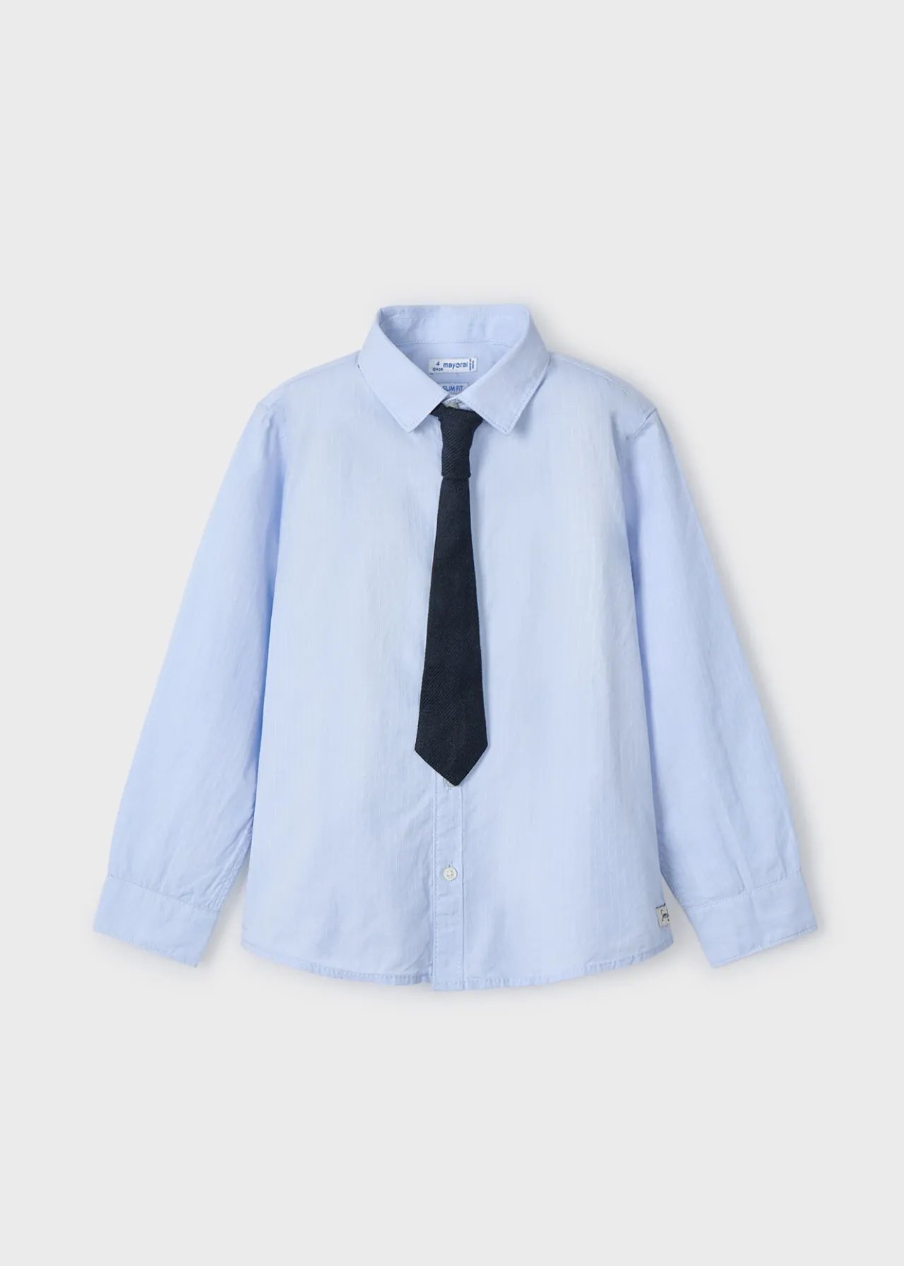 Camicia con cravatta bambino^Mayoral Shop