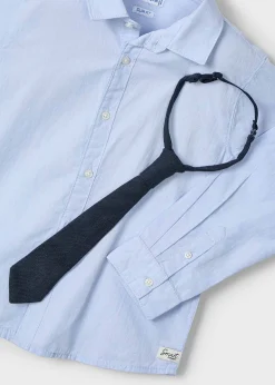 Camicia con cravatta bambino^Mayoral Shop
