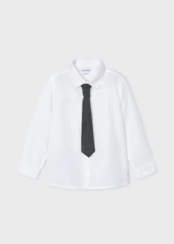 Camicia con cravatta bambino^Mayoral Flash Sale