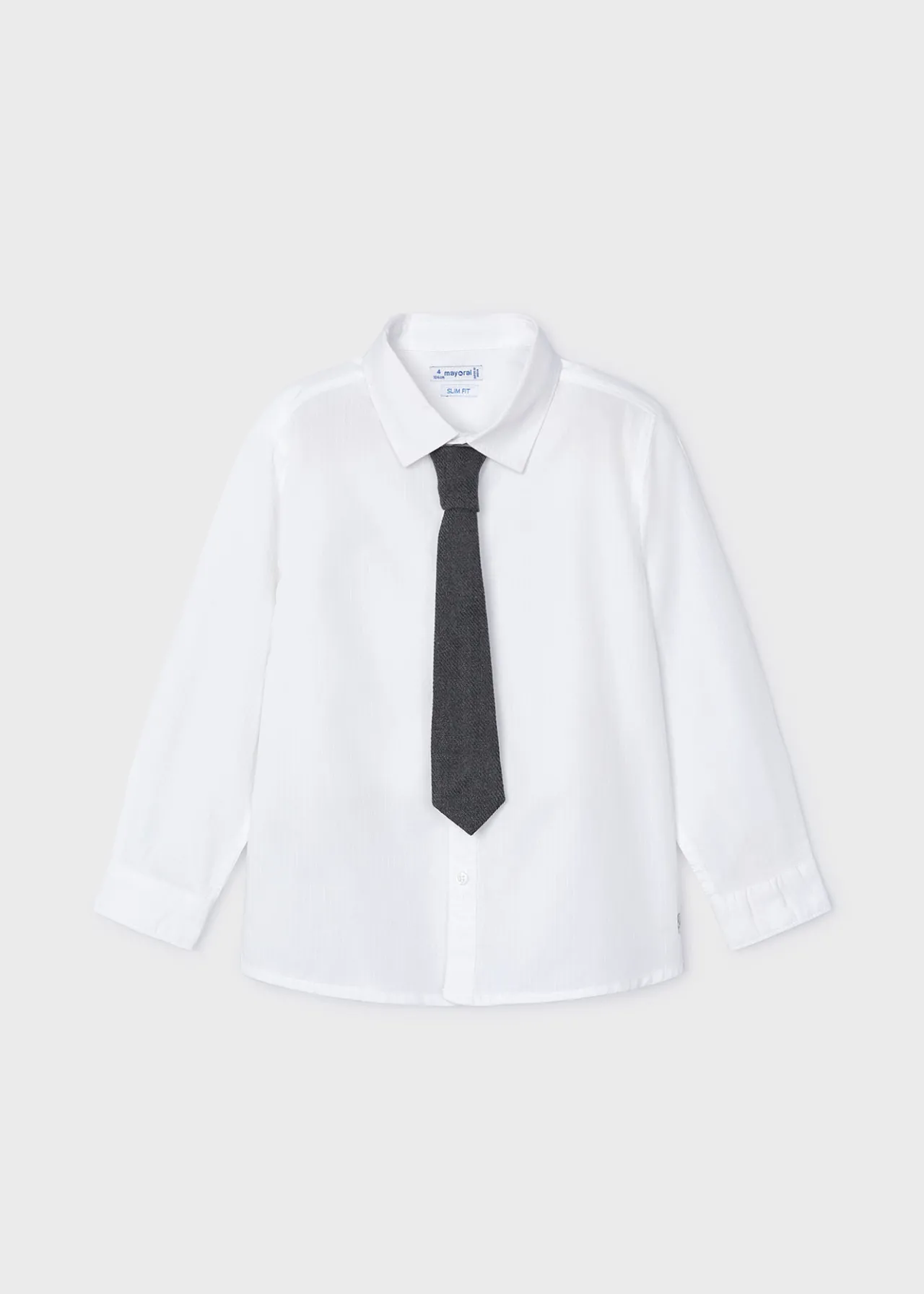 Camicia con cravatta bambino^Mayoral Flash Sale