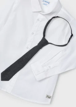 Camicia con cravatta bambino^Mayoral Flash Sale