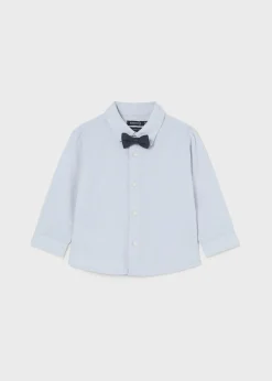 Camicia con papillon neonato^Mayoral Cheap