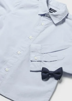 Camicia con papillon neonato^Mayoral Cheap