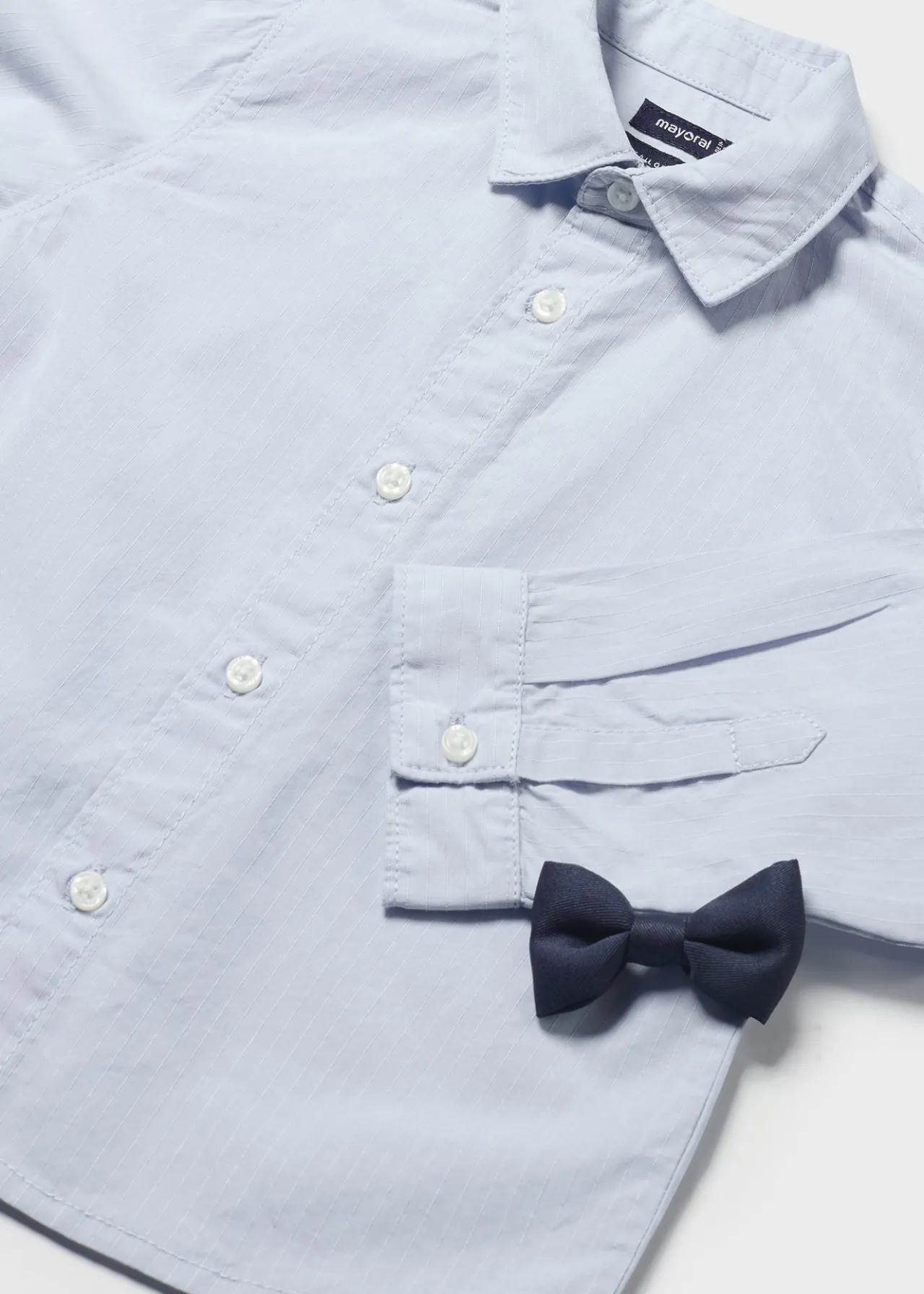 Camicia con papillon neonato^Mayoral Cheap