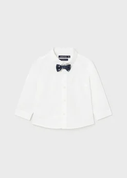 Camicia con papillon neonato^Mayoral Discount