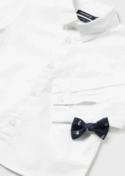 Camicia con papillon neonato^Mayoral Discount