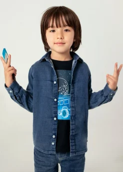 Camicia denim bambino^Mayoral Best