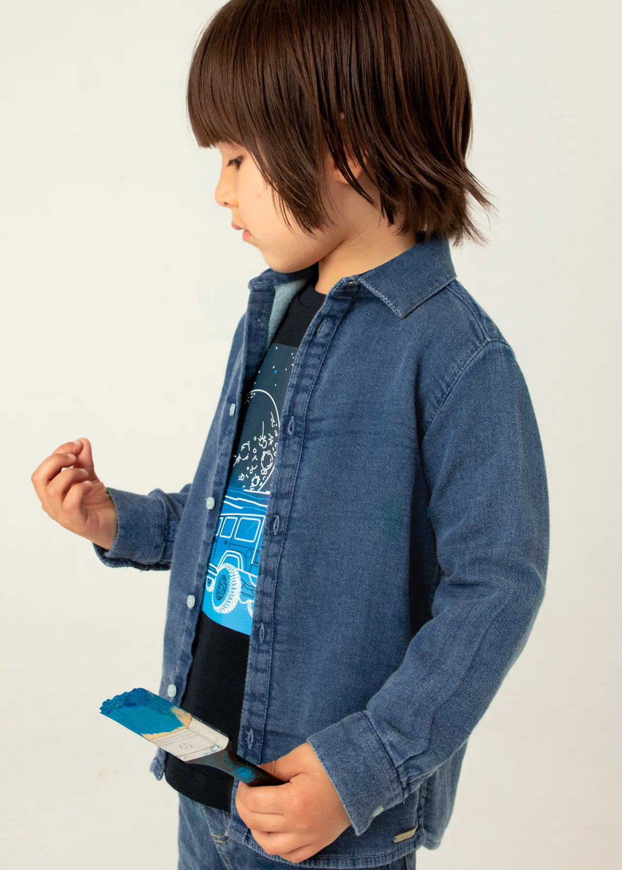 Camicia denim bambino^Mayoral Best