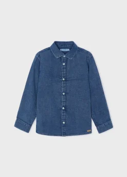 Camicia denim bambino^Mayoral Best