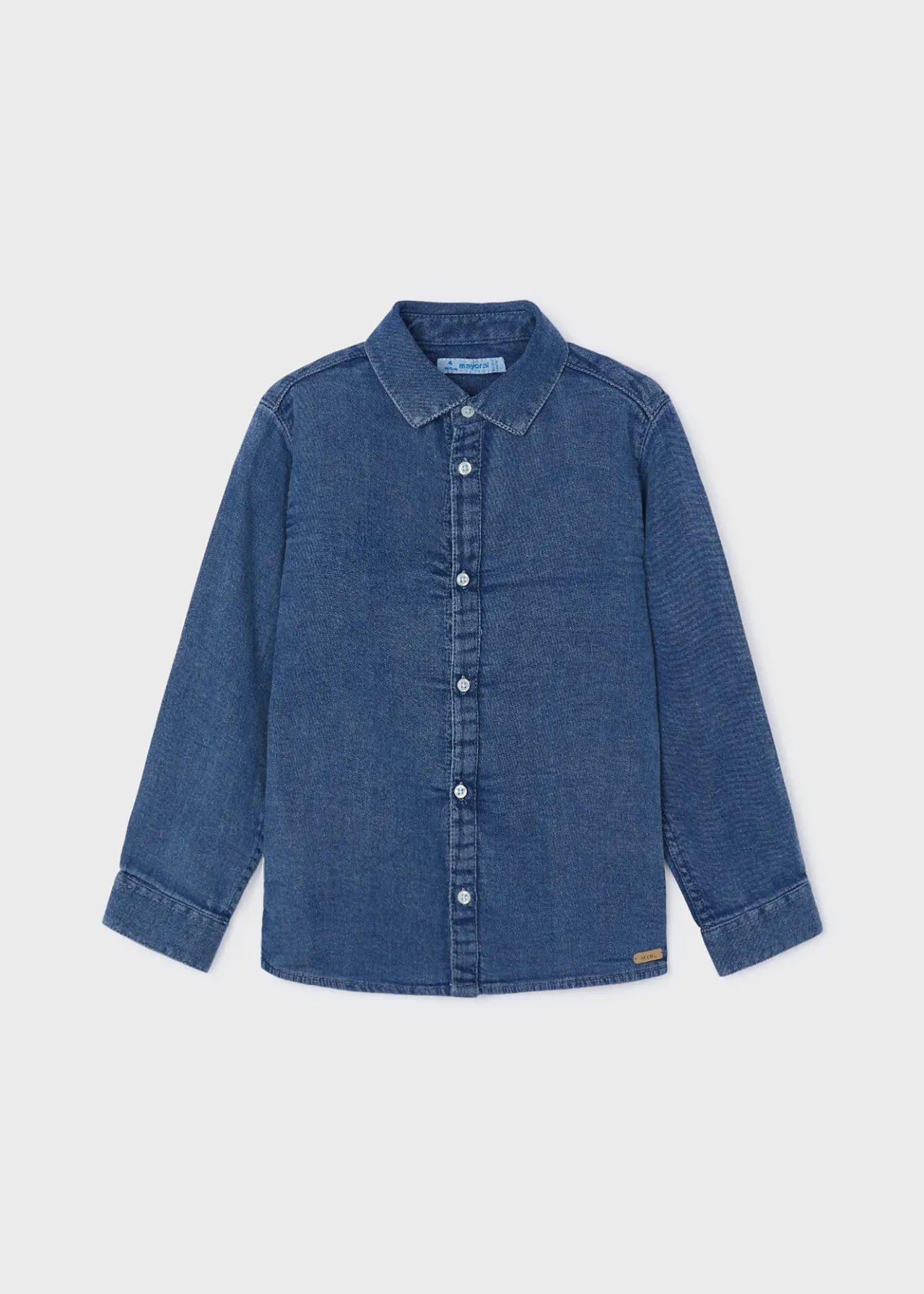 Camicia denim bambino^Mayoral Best