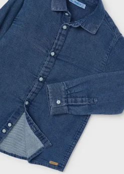 Camicia denim bambino^Mayoral Best