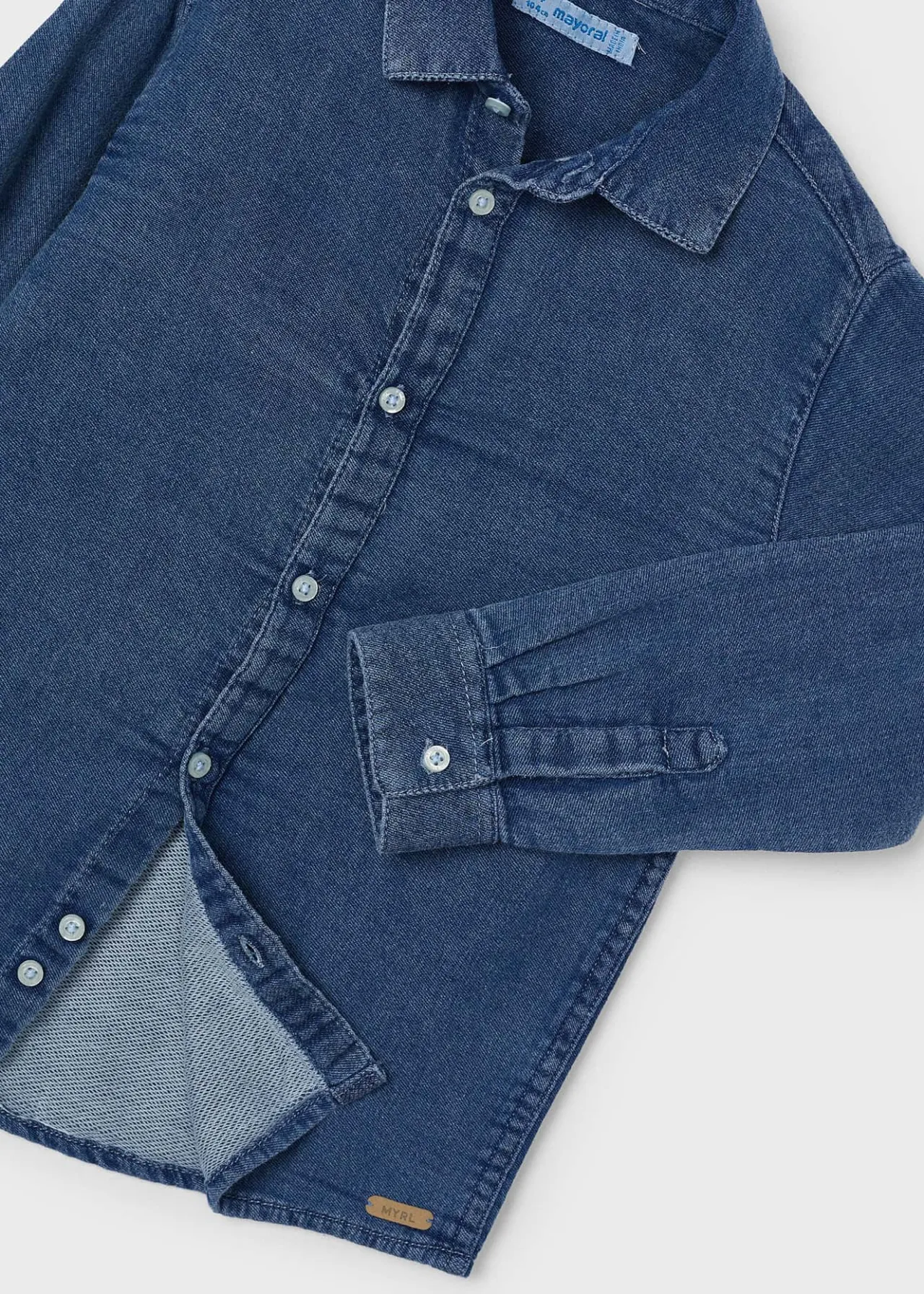 Camicia denim bambino^Mayoral Best