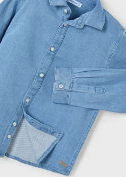 Camicia denim bambino^Mayoral Store