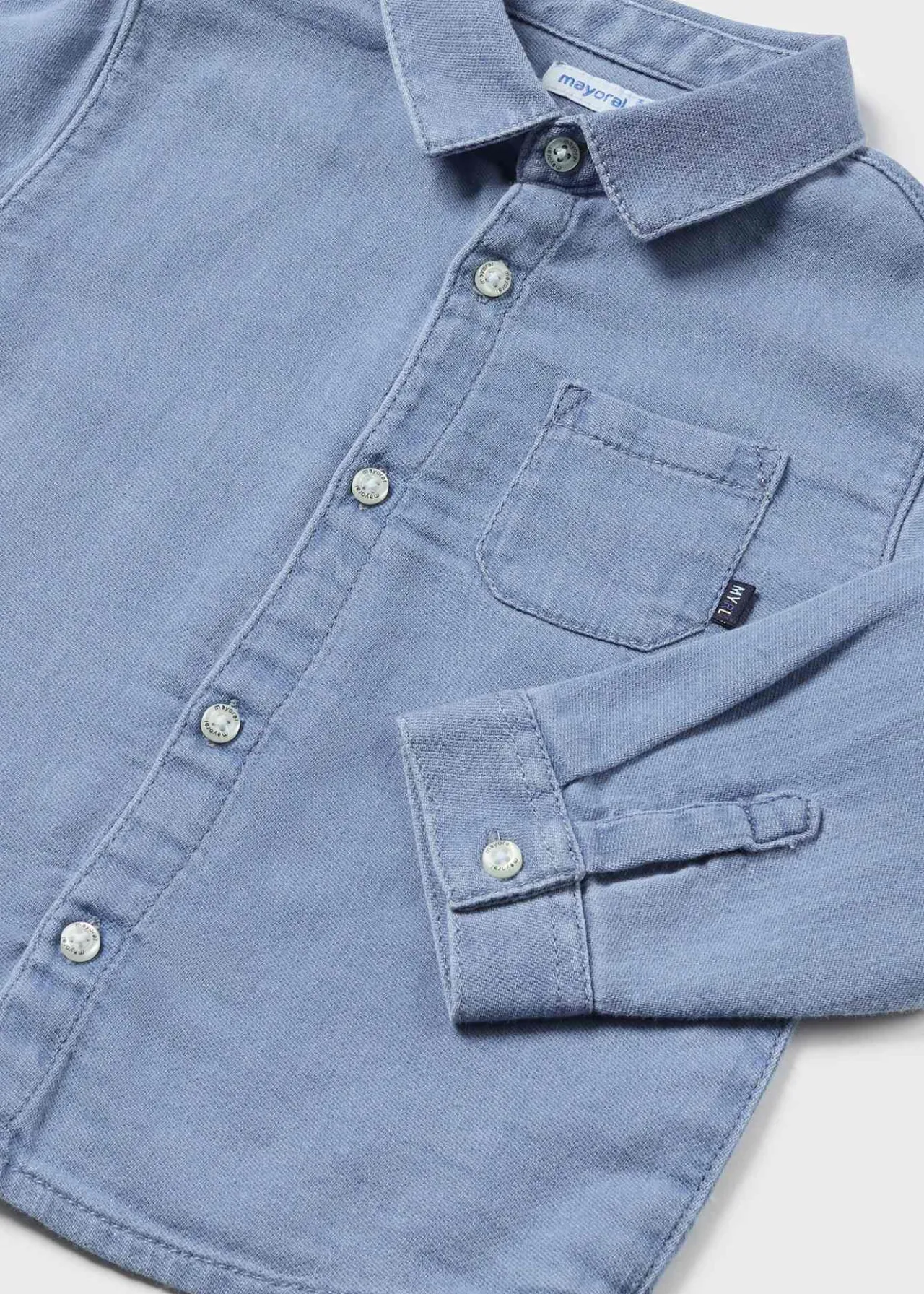Camicia jeans neonato^Mayoral Cheap