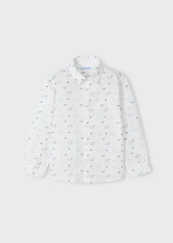 Camicia micro stampa bambino^Mayoral Online