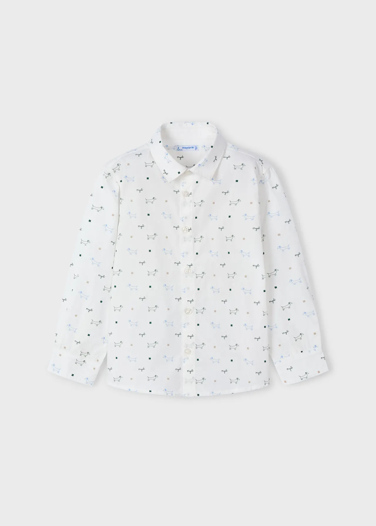 Camicia micro stampa bambino^Mayoral Online