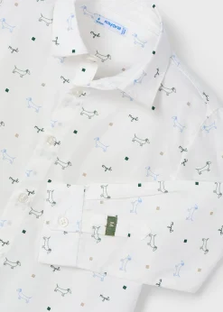 Camicia micro stampa bambino^Mayoral Online