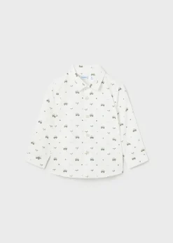 Camicia micro stampa neonato^Mayoral Cheap