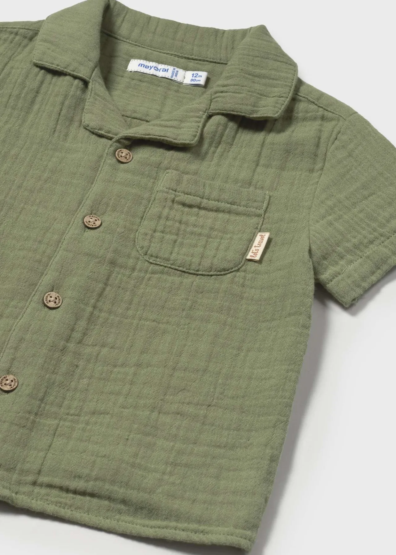 Camicia neonato^Mayoral Flash Sale
