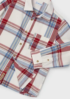Camicia quadri bambino^Mayoral Flash Sale