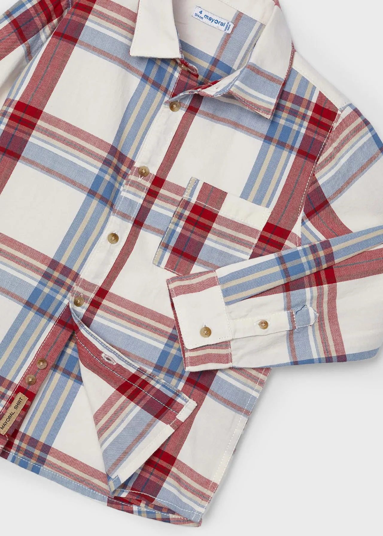 Camicia quadri bambino^Mayoral Flash Sale