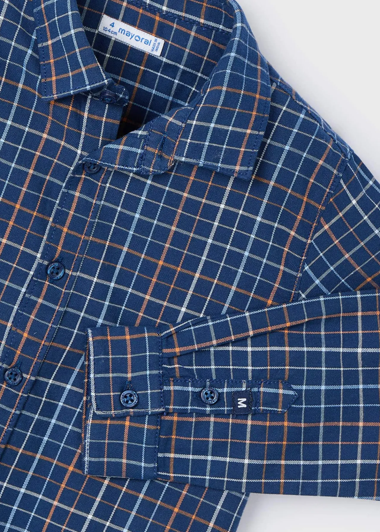 Camicia quadri bambino^Mayoral Cheap