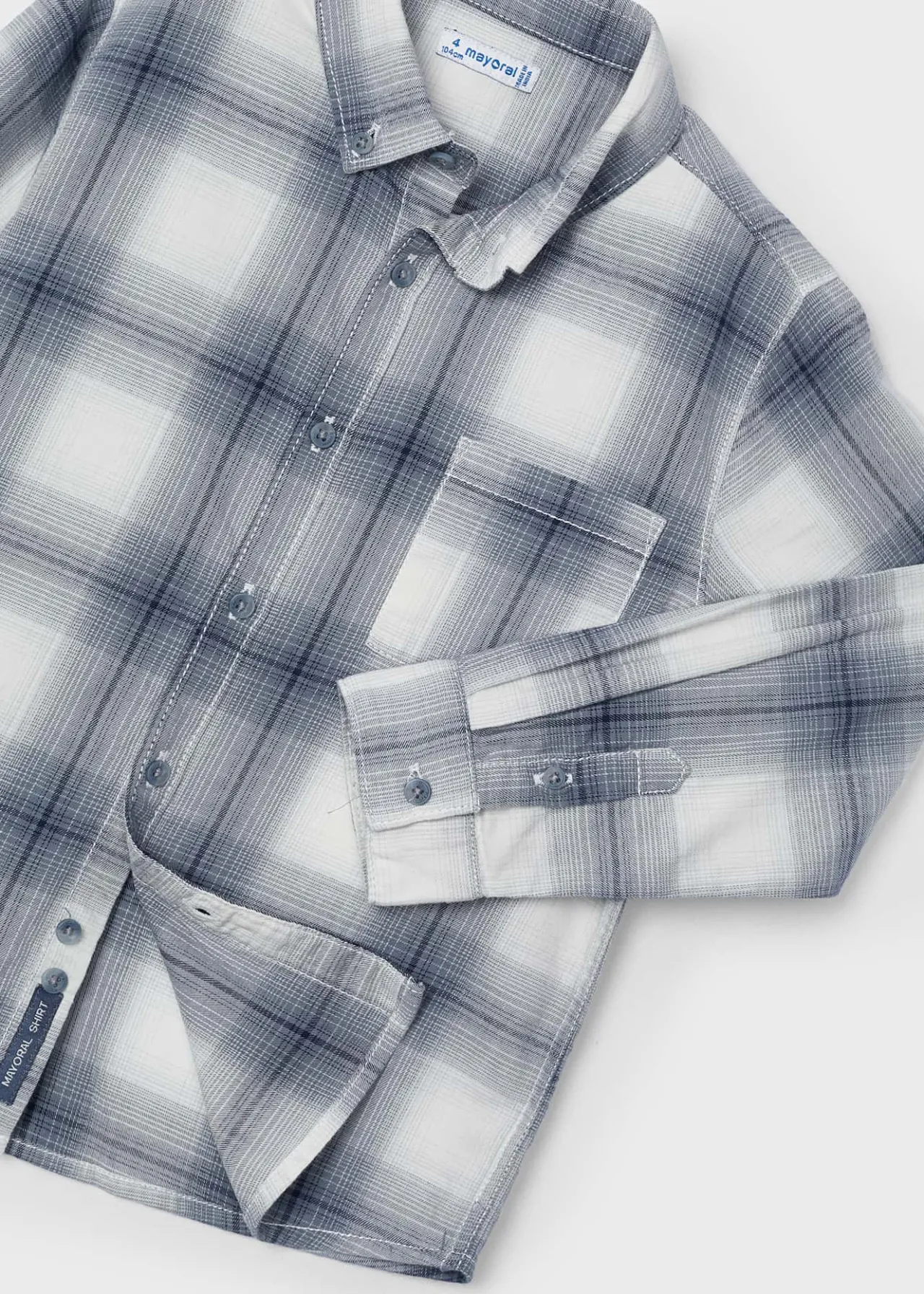 Camicia quadri bambino^Mayoral Discount