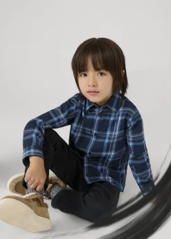 Camicia quadri bambino^Mayoral Shop