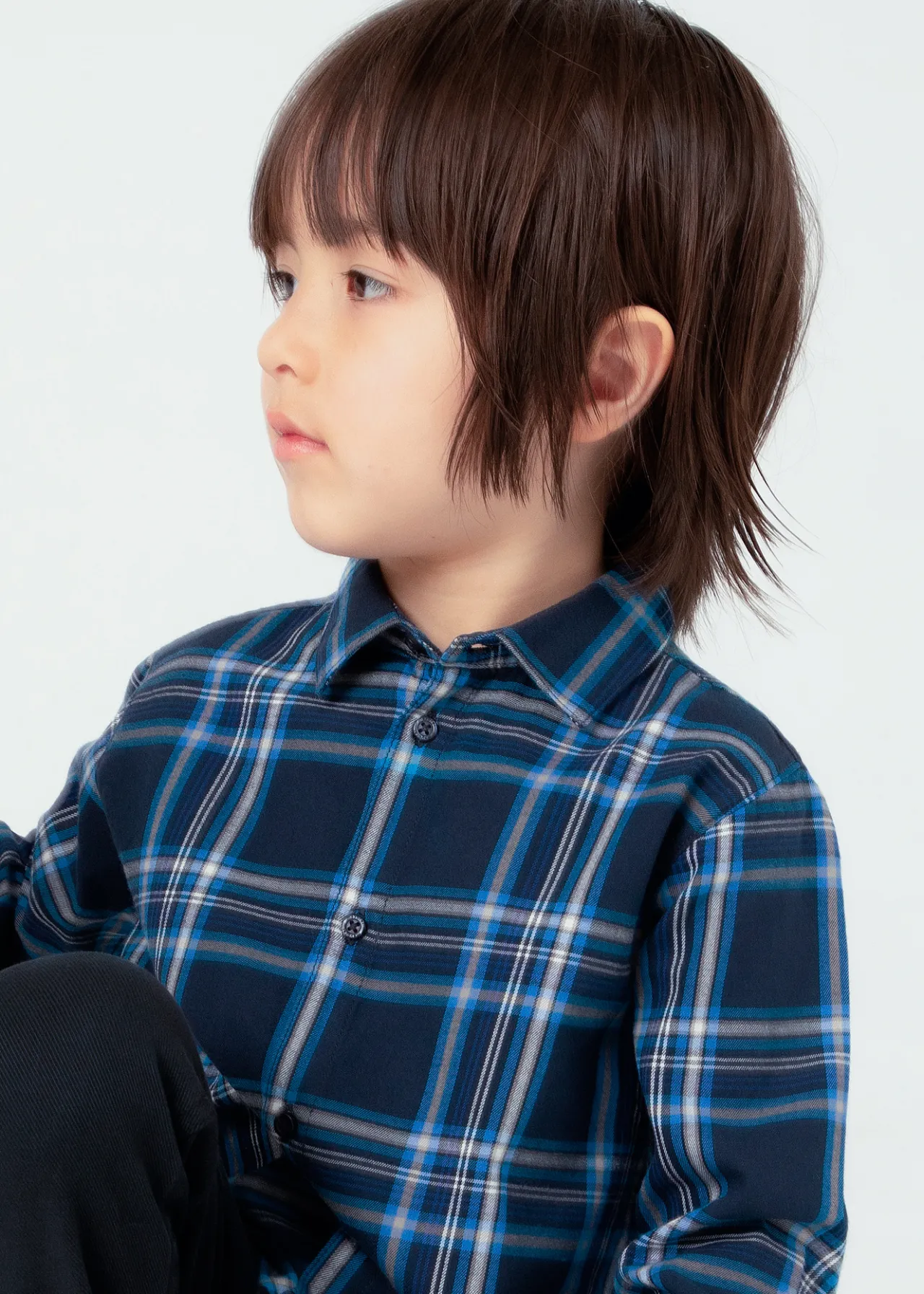 Camicia quadri bambino^Mayoral Shop