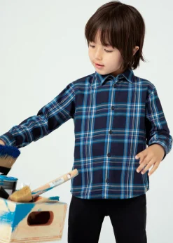 Camicia quadri bambino^Mayoral Shop