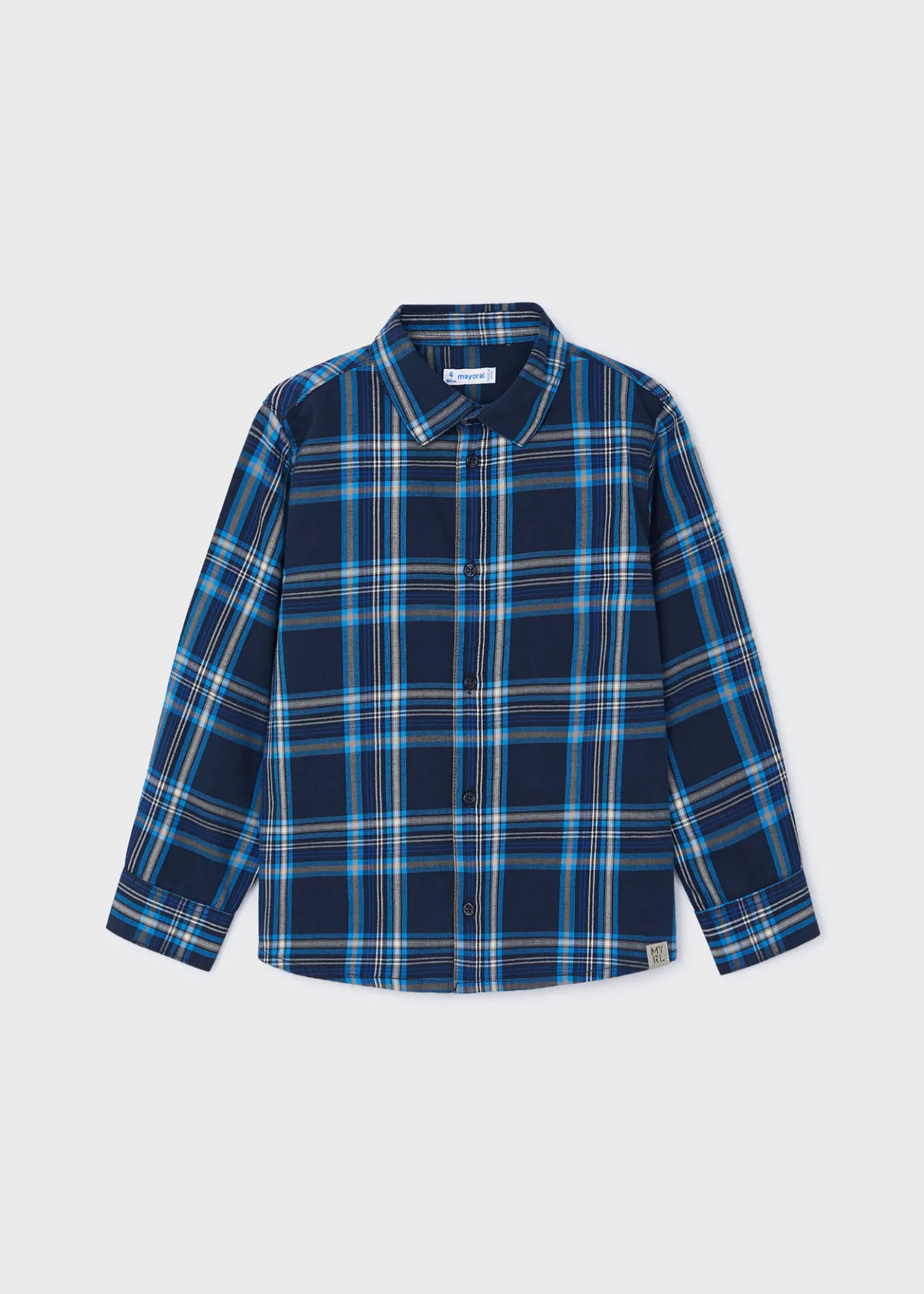 Camicia quadri bambino^Mayoral Shop